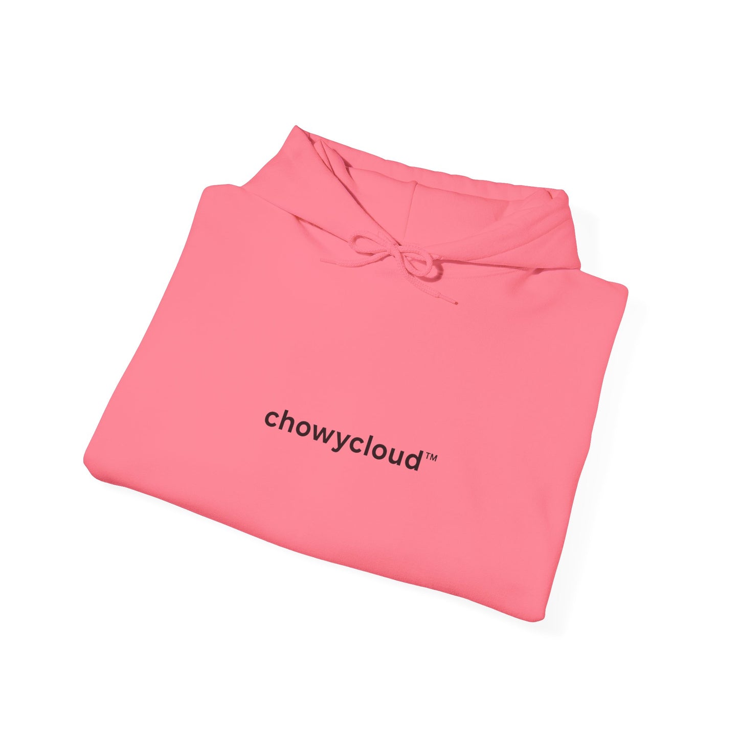 chowycloud text hoodie | minimalist logo sweatshirt