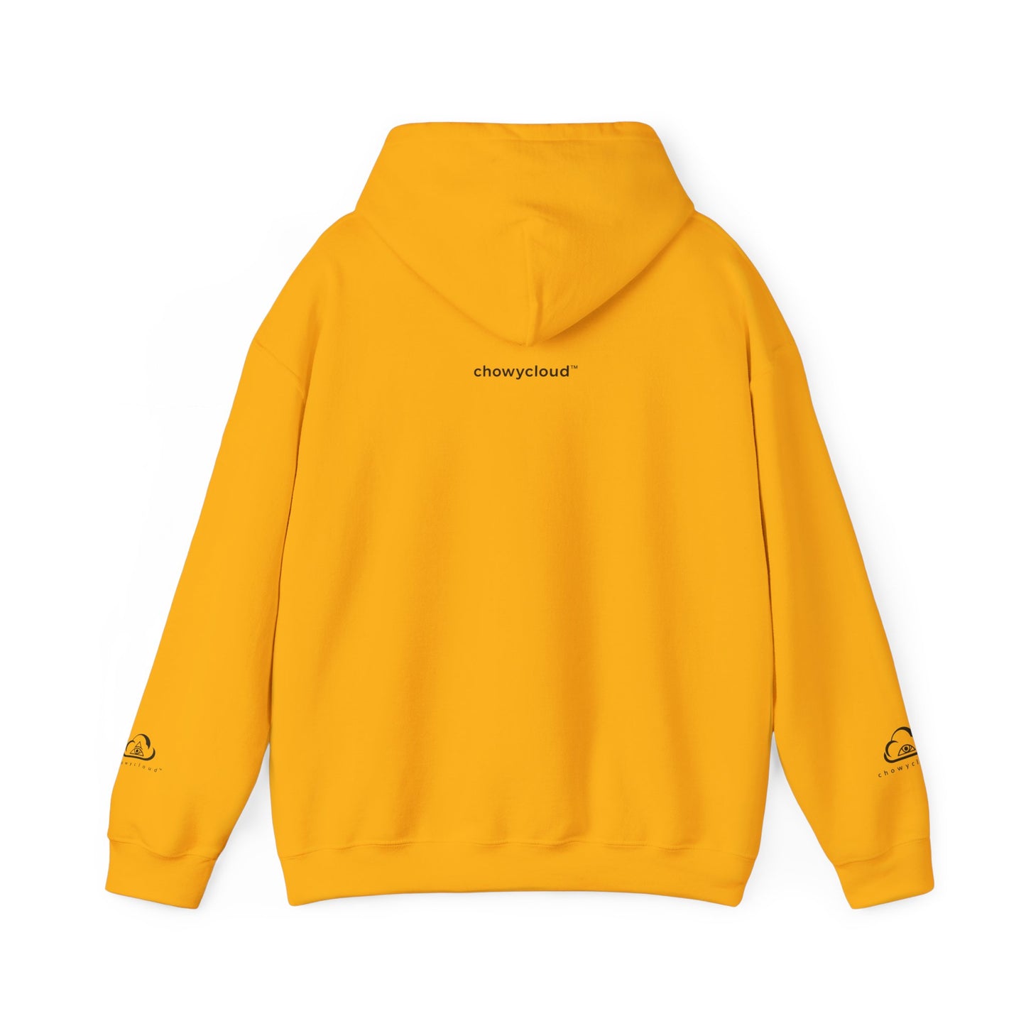 chowycloud text hoodie | minimalist logo sweatshirt