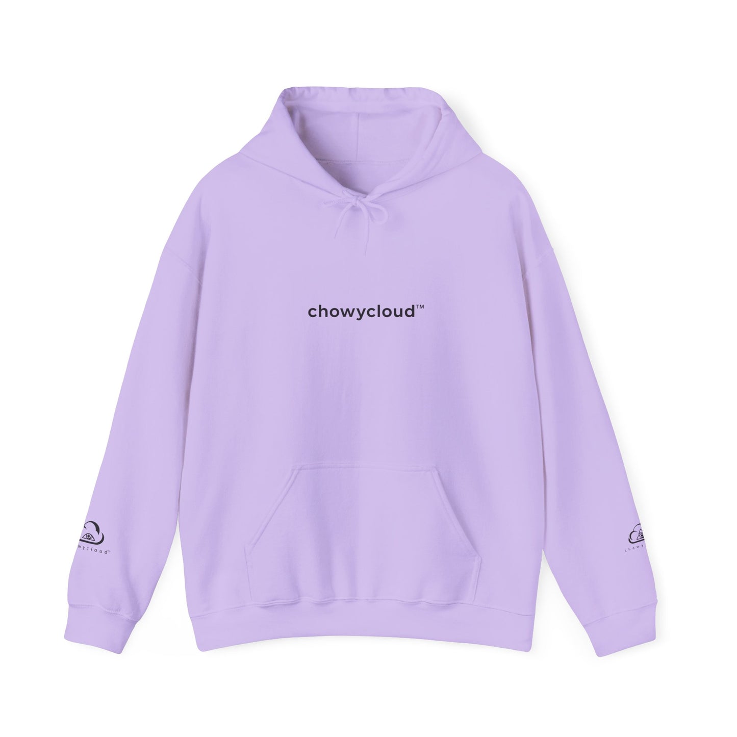 chowycloud text hoodie | minimalist logo sweatshirt