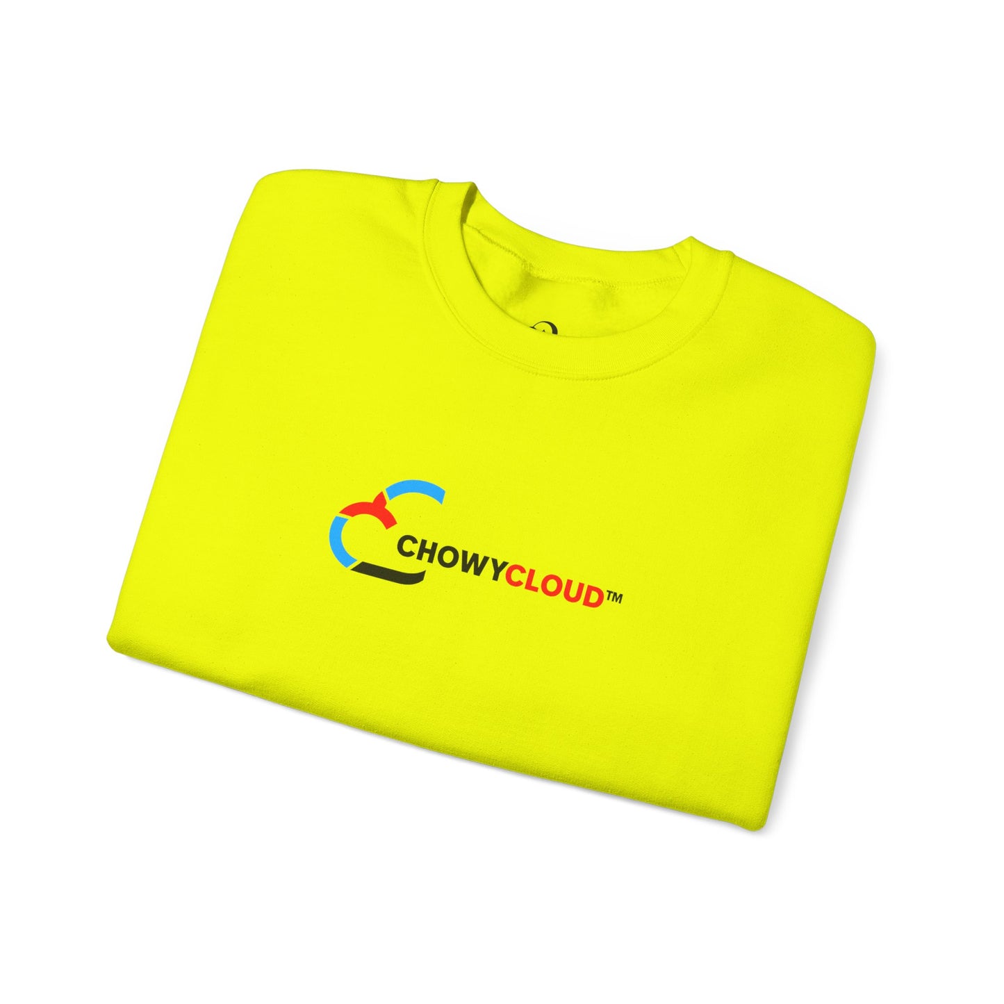 ChowyCloud Logo Crewneck Sweatshirt