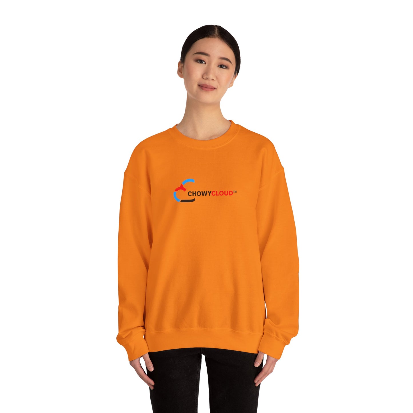 ChowyCloud Logo Crewneck Sweatshirt