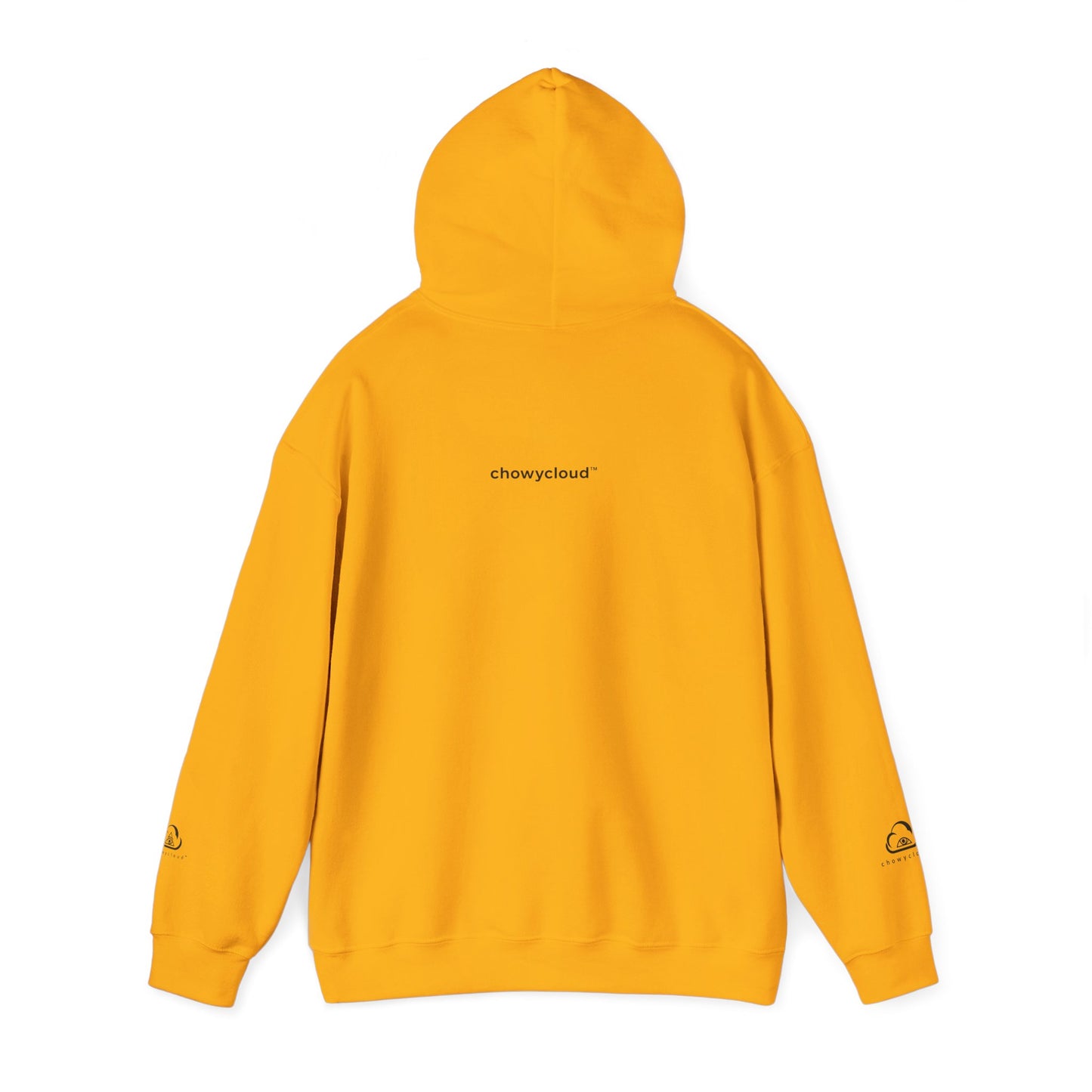 chowycloud text hoodie | minimalist logo sweatshirt