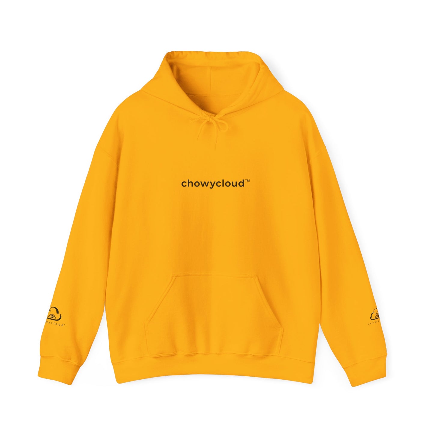 chowycloud text hoodie | minimalist logo sweatshirt