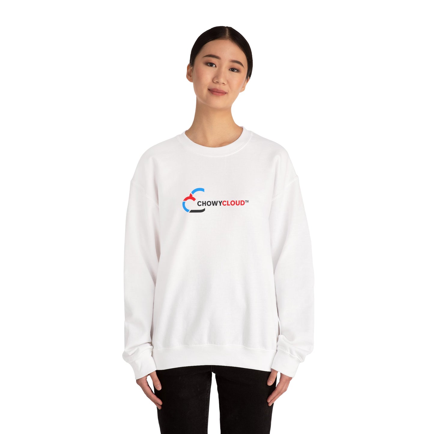 ChowyCloud Logo Crewneck Sweatshirt