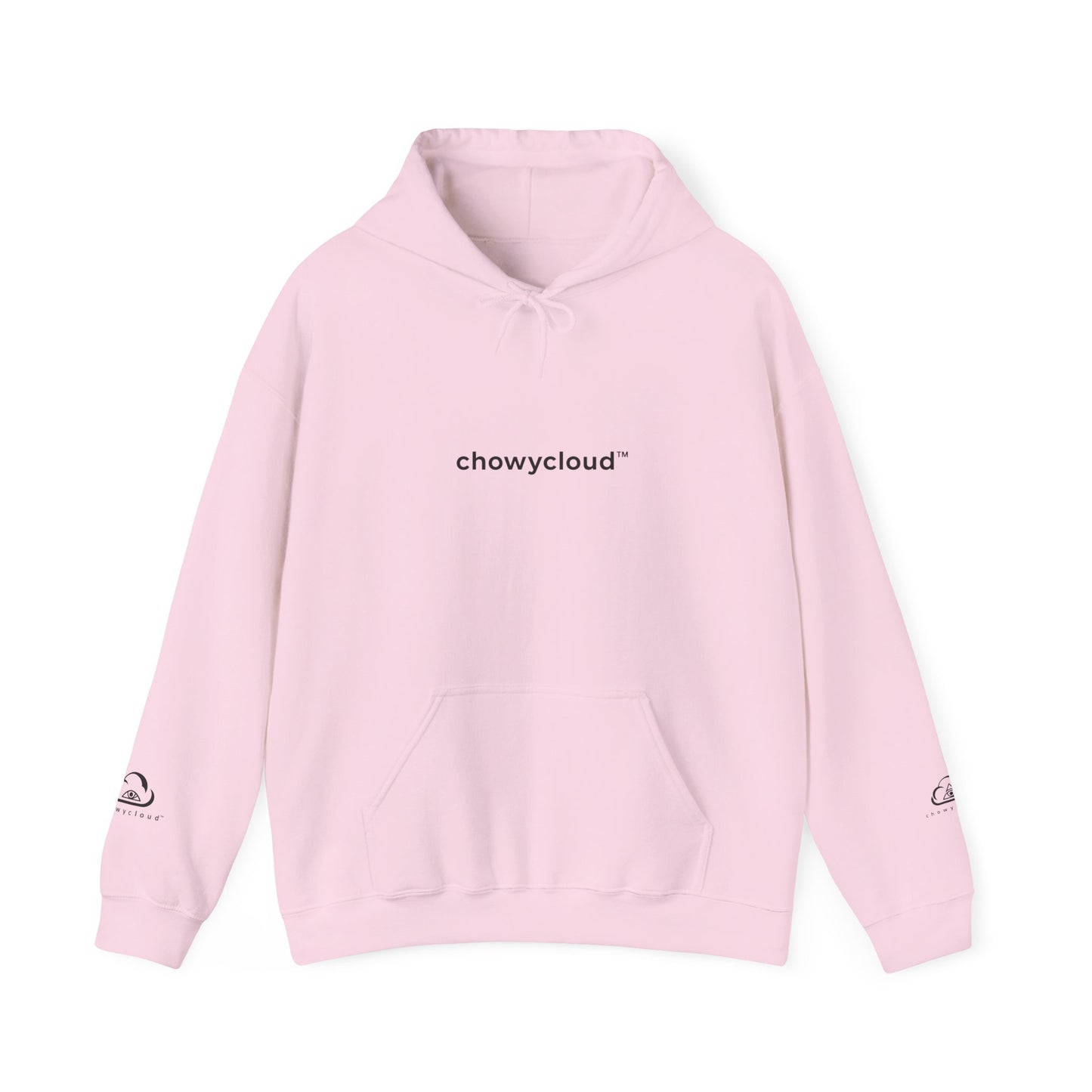 chowycloud text hoodie | minimalist logo sweatshirt