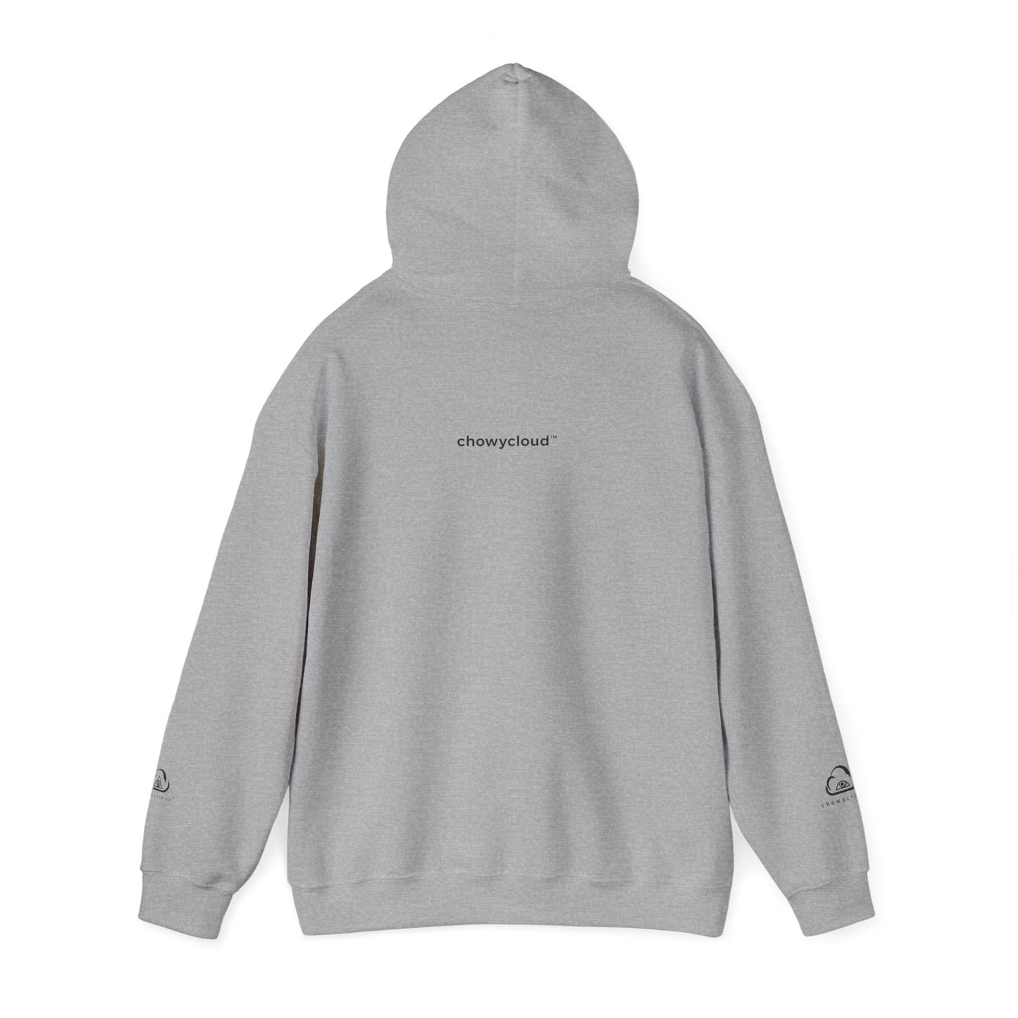 chowycloud text hoodie | minimalist logo sweatshirt