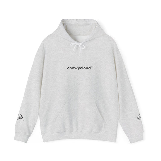 chowycloud text hoodie | minimalist logo sweatshirt