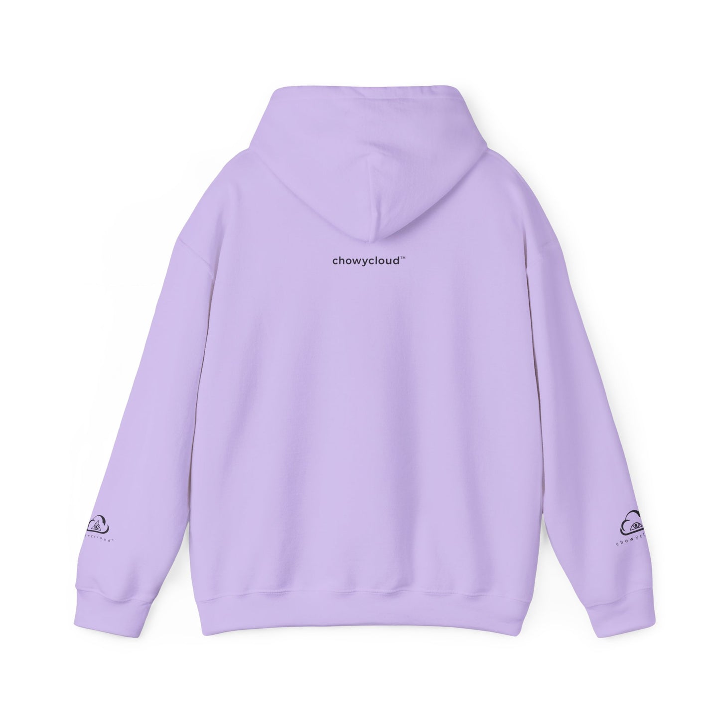 chowycloud text hoodie | minimalist logo sweatshirt
