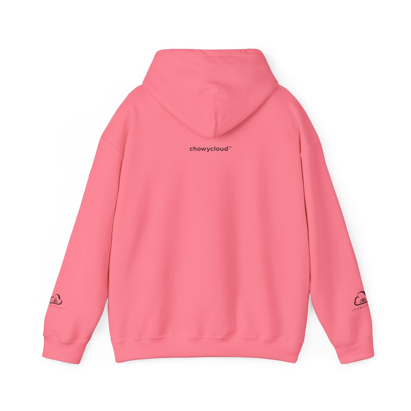 chowycloud text hoodie | minimalist logo sweatshirt