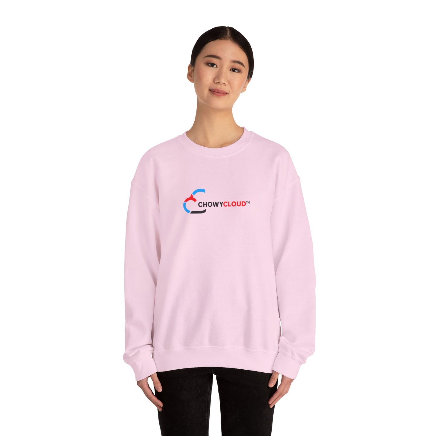 ChowyCloud Logo Crewneck Sweatshirt