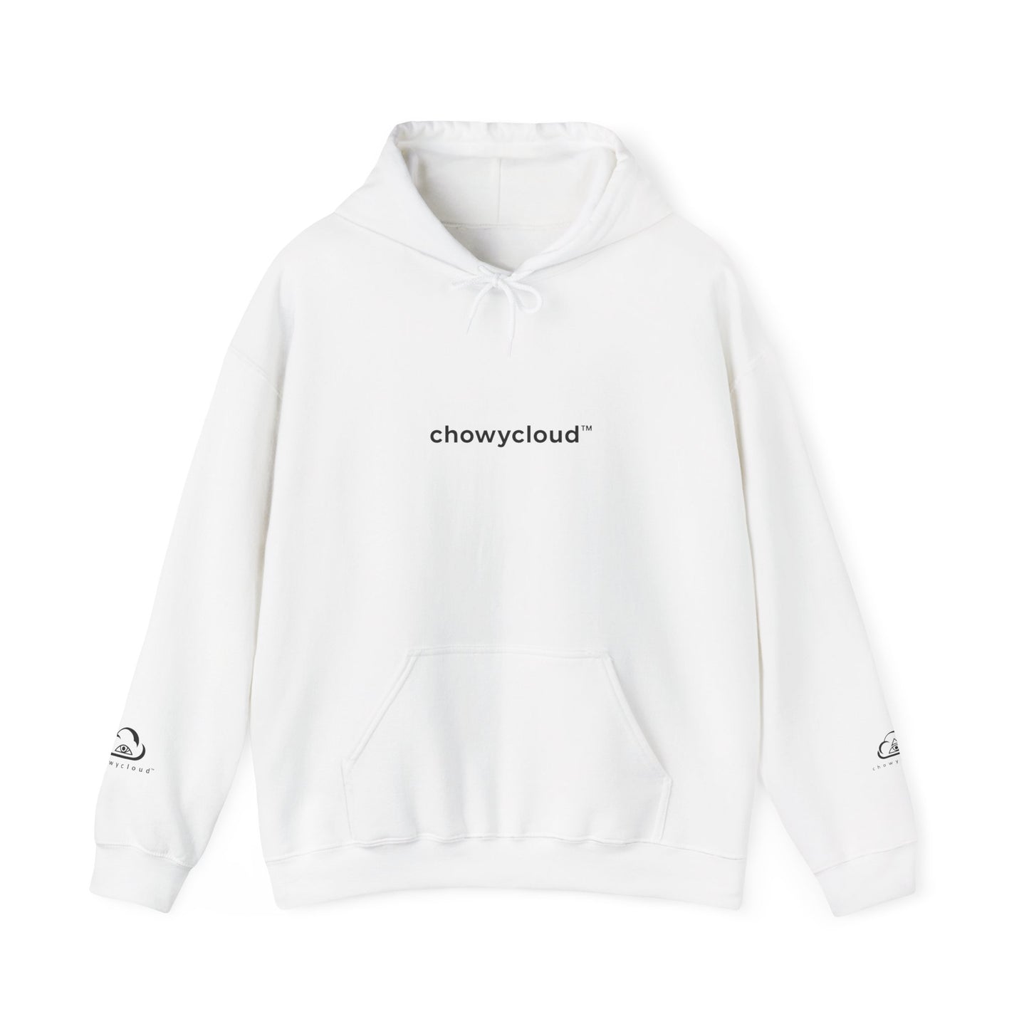 chowycloud text hoodie | minimalist logo sweatshirt