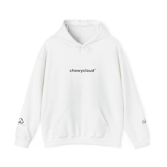 chowycloud text hoodie | minimalist logo sweatshirt