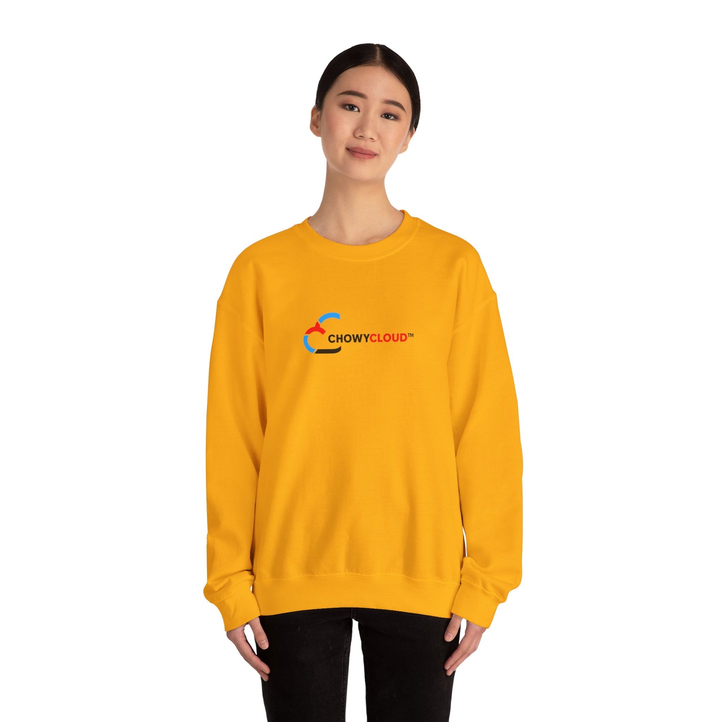 ChowyCloud Logo Crewneck Sweatshirt