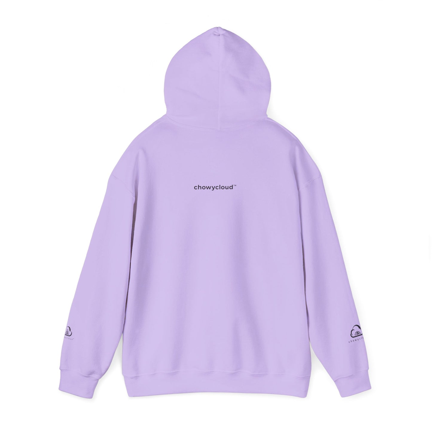 chowycloud text hoodie | minimalist logo sweatshirt