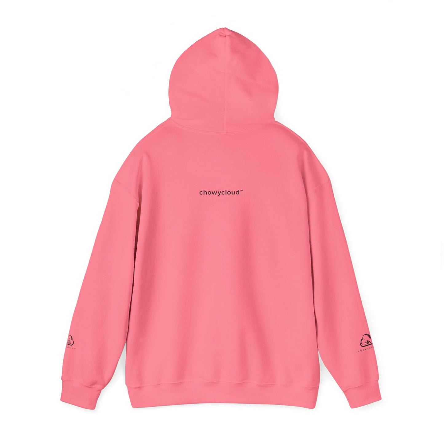 chowycloud text hoodie | minimalist logo sweatshirt
