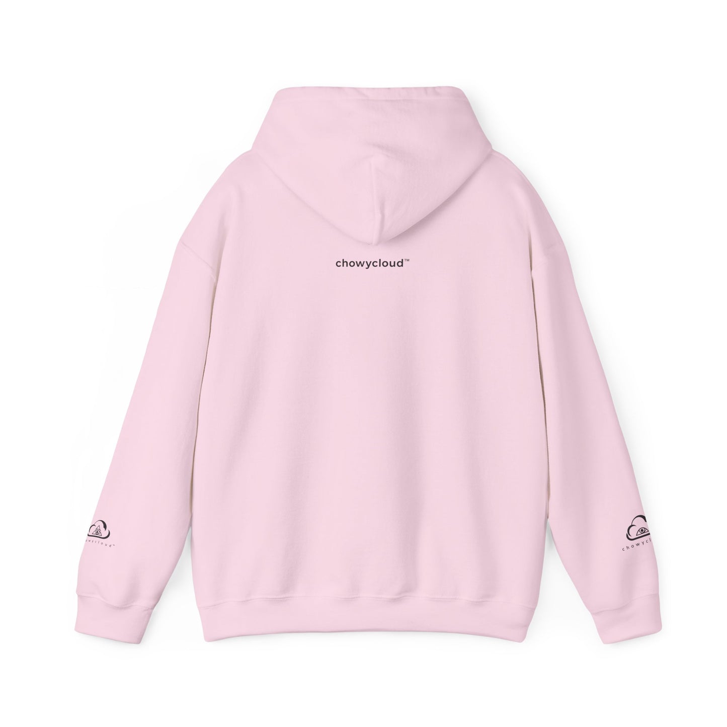 chowycloud text hoodie | minimalist logo sweatshirt