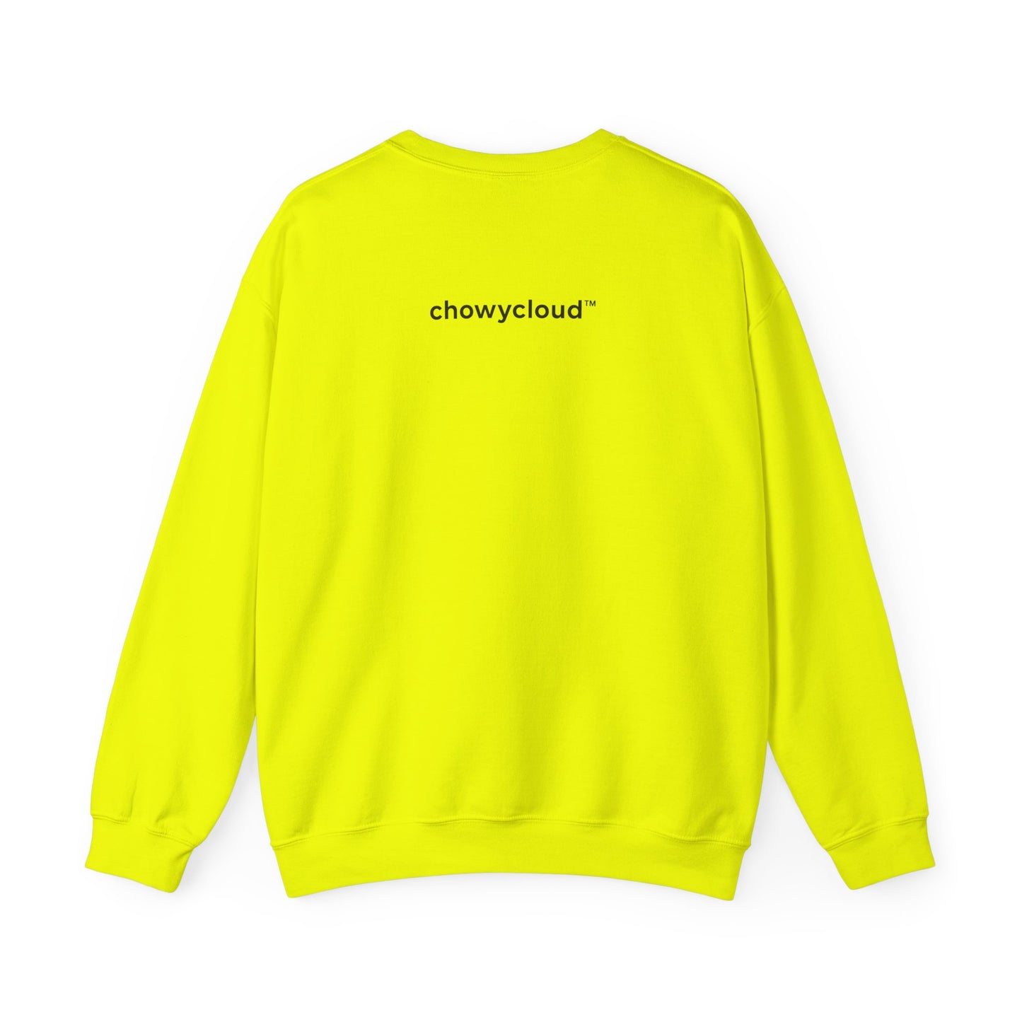 ChowyCloud Logo Crewneck Sweatshirt