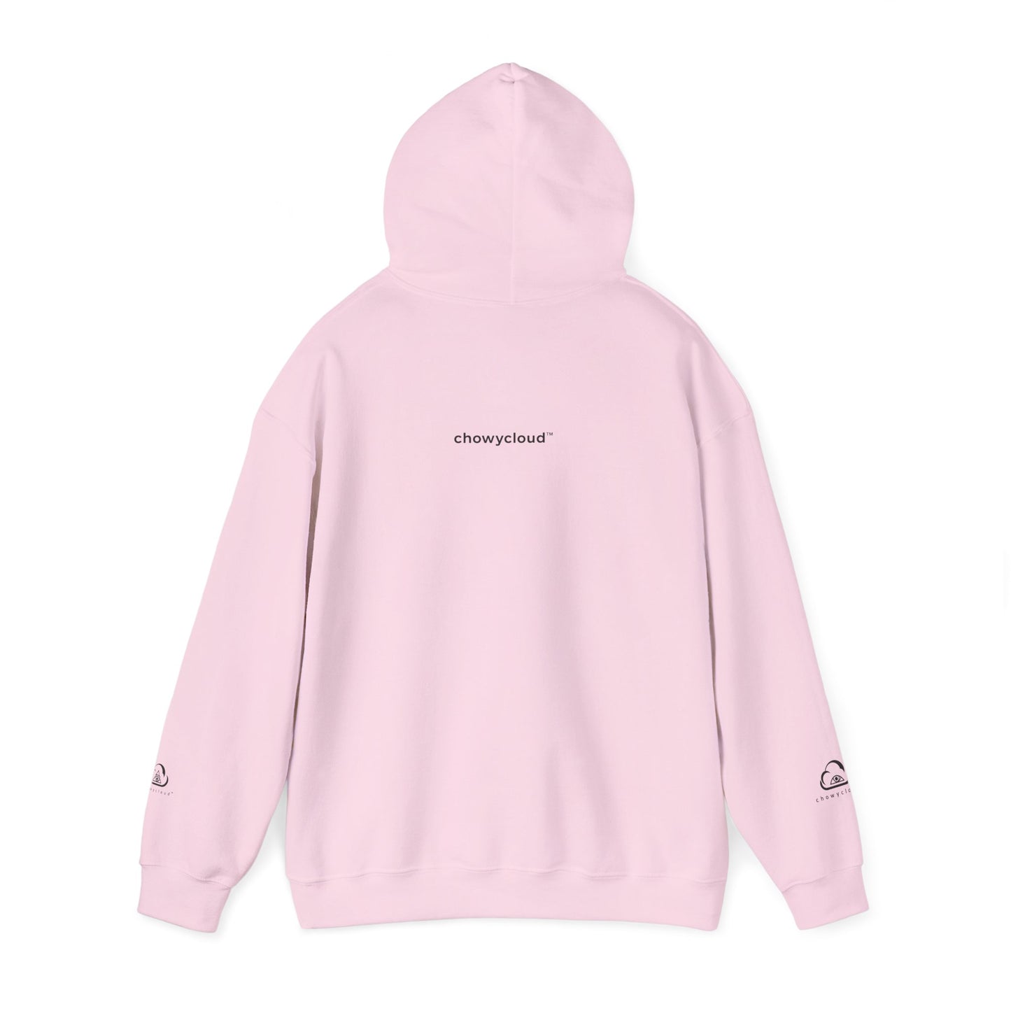 chowycloud text hoodie | minimalist logo sweatshirt