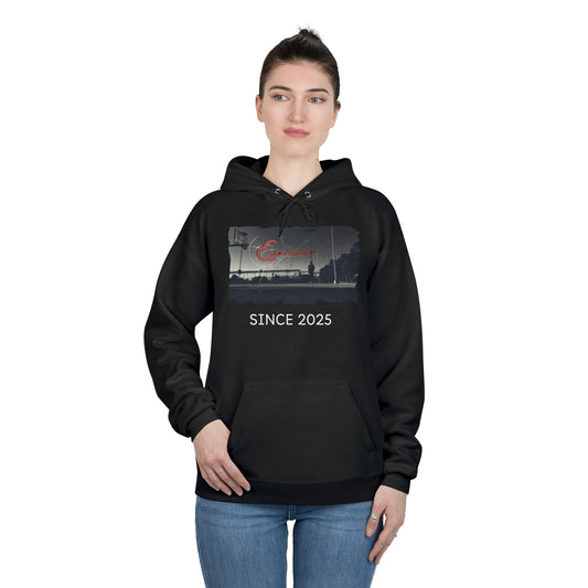 ChewyCloud™ 'Since 2025' Graphic Hoodie — Urban Skyline Pullover