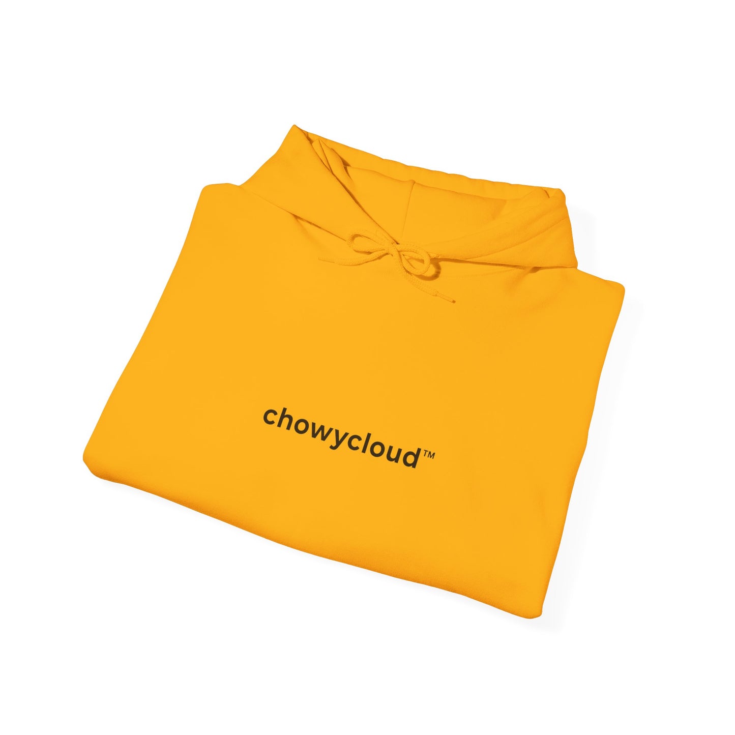 chowycloud text hoodie | minimalist logo sweatshirt