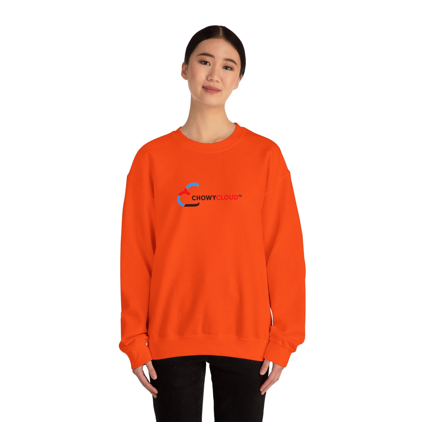 ChowyCloud Logo Crewneck Sweatshirt