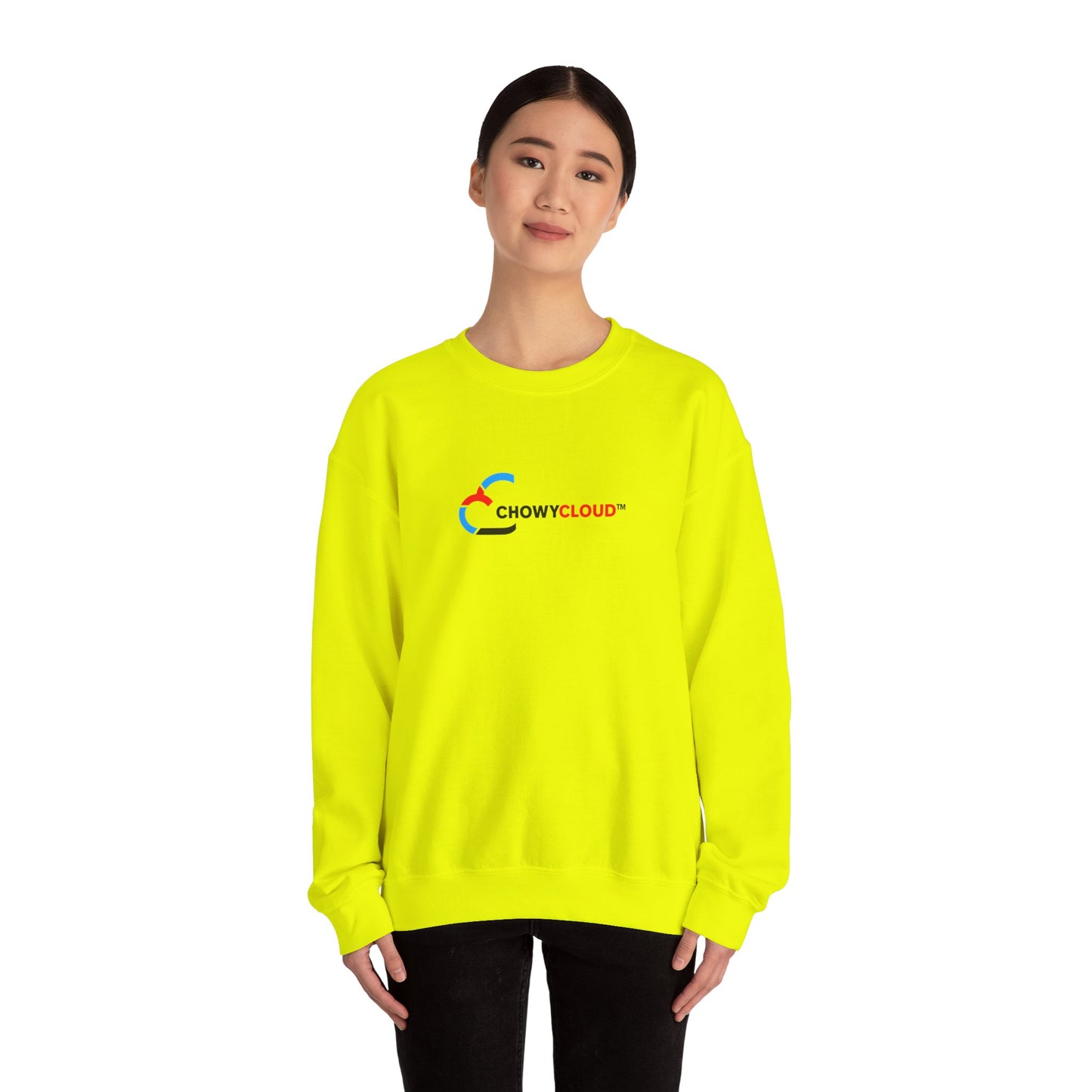 ChowyCloud Logo Crewneck Sweatshirt
