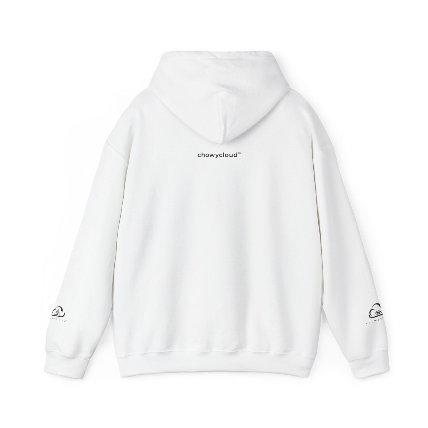 chowycloud text hoodie | minimalist logo sweatshirt