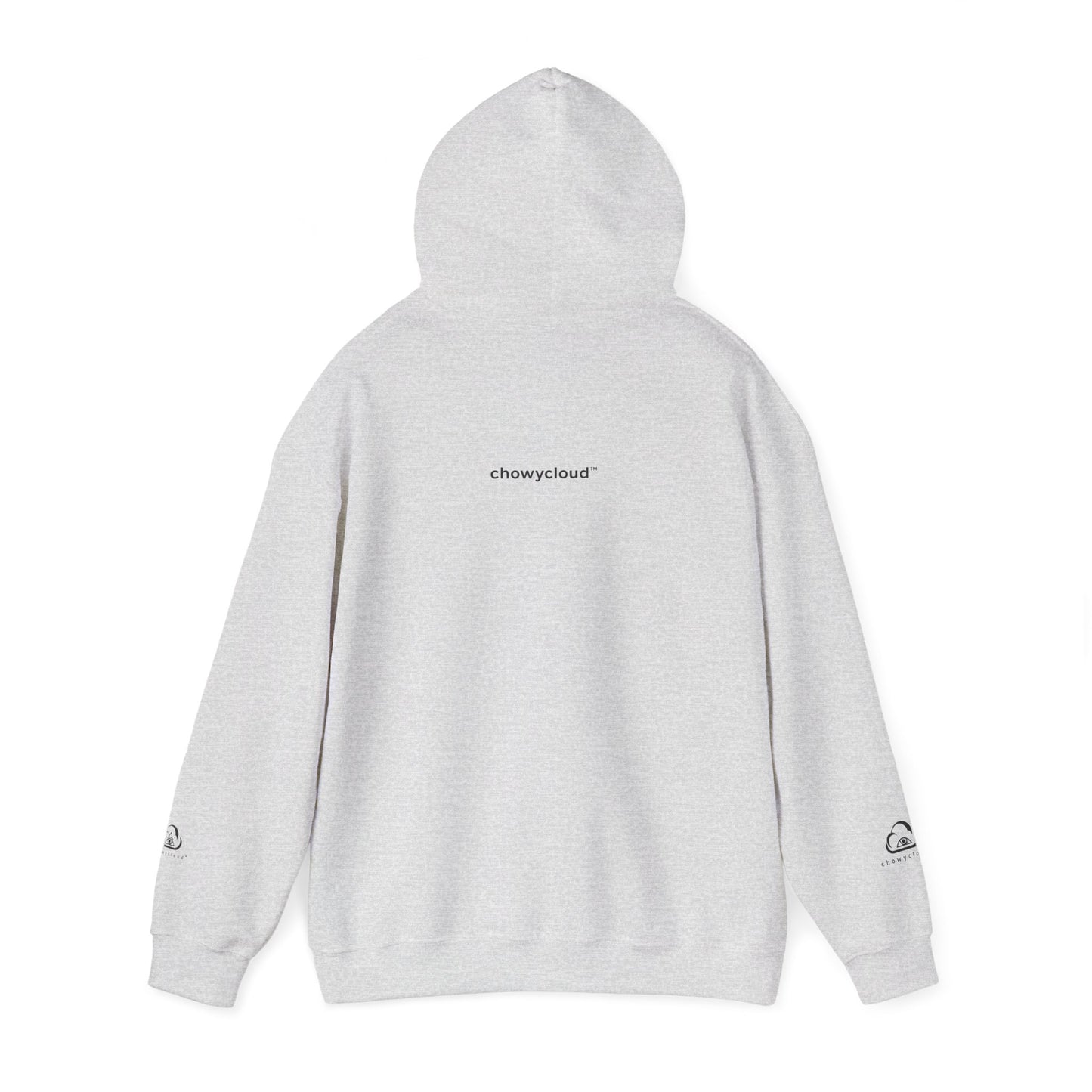 chowycloud text hoodie | minimalist logo sweatshirt