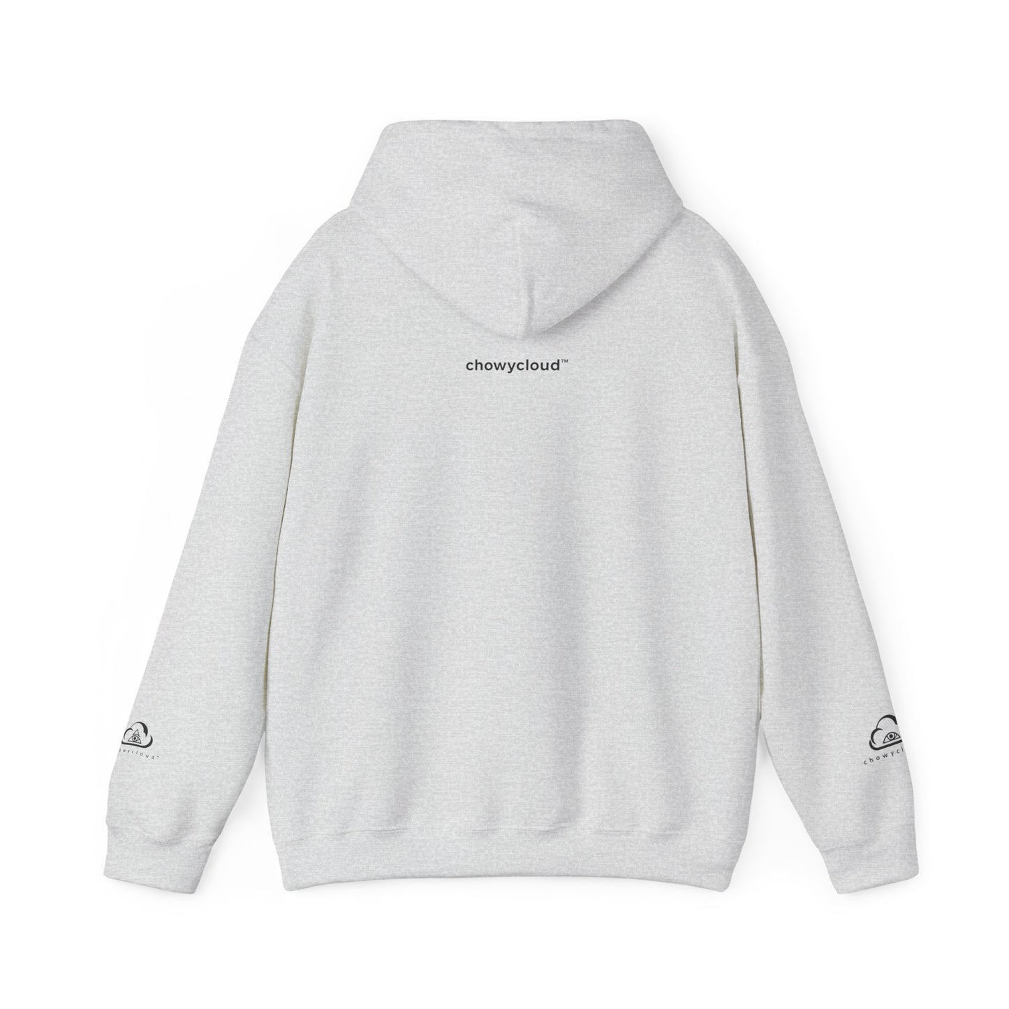 chowycloud text hoodie | minimalist logo sweatshirt
