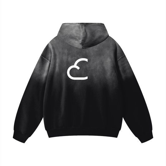 Heavyweight Sunfade Oversized Hoodie
